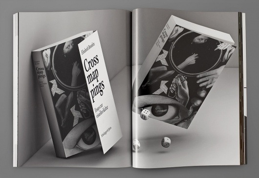 manystuff.org — Graphic Design daily selection » Blog Archive » Most Beautiful Swiss Books "The Future Issue" 2009 – 3-D Renderings #spread #swiss #book