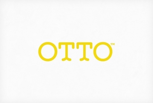 Work | Elliott Walker #design #otto #elliot #logo #walker