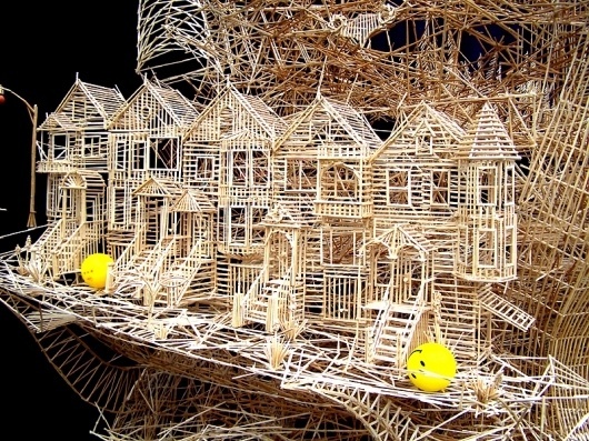 The Experts Agree | Scott Weaver #sculpture #toothpick