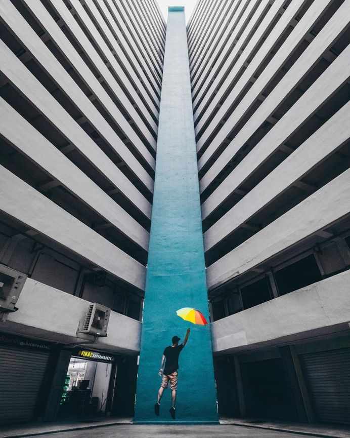 Spectacular Urban Instagrams of Singapore by Luke Goh