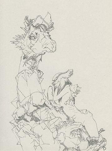 FFFFOUND! | KEROGEN Sketchbook on the Behance Network #camel