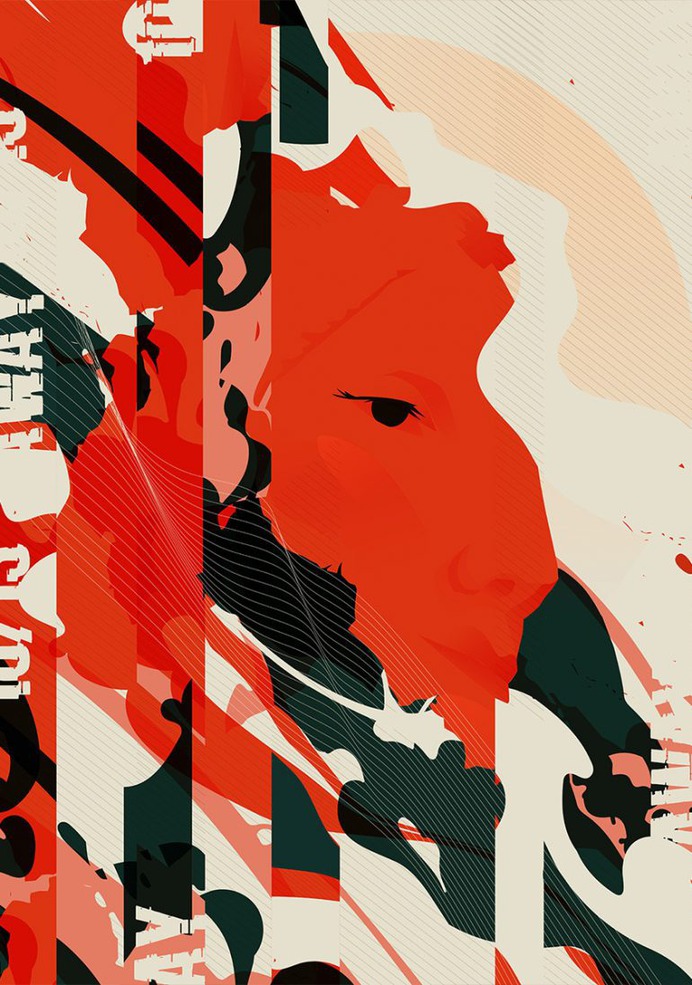 Away – Poster art Illustration
