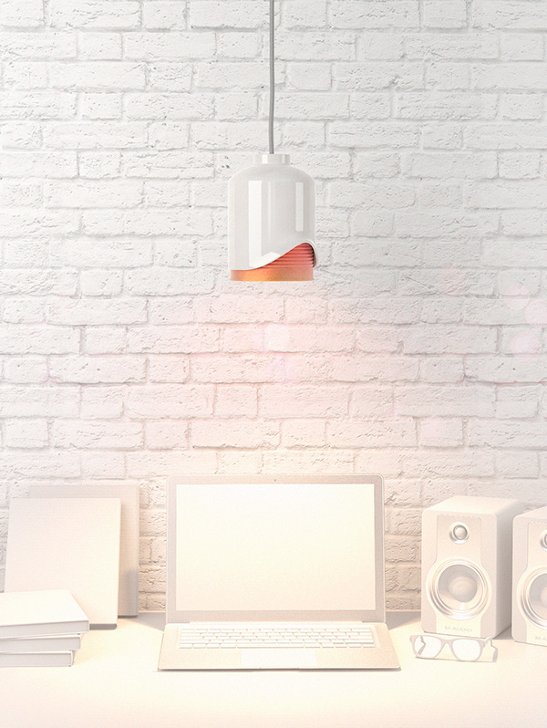 Woma lamp by David Olivares #lamp #minimal