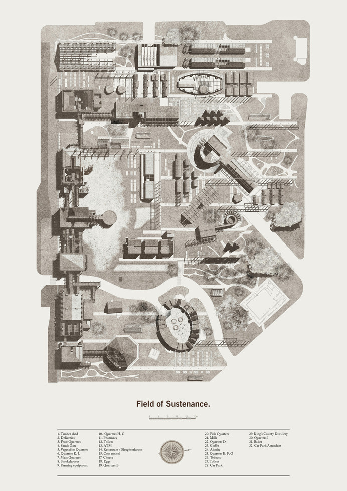 Architecture site plan