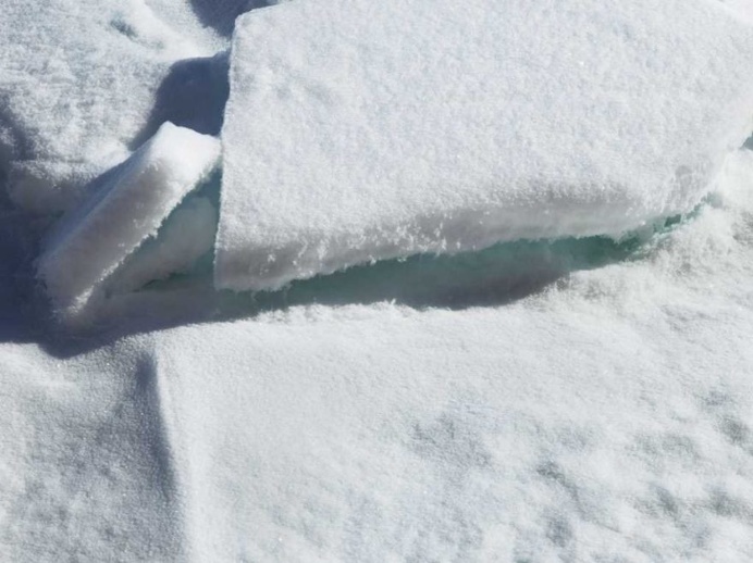 Broken Melody, Ice Pack, Arctic Ocean, 84 degrees N