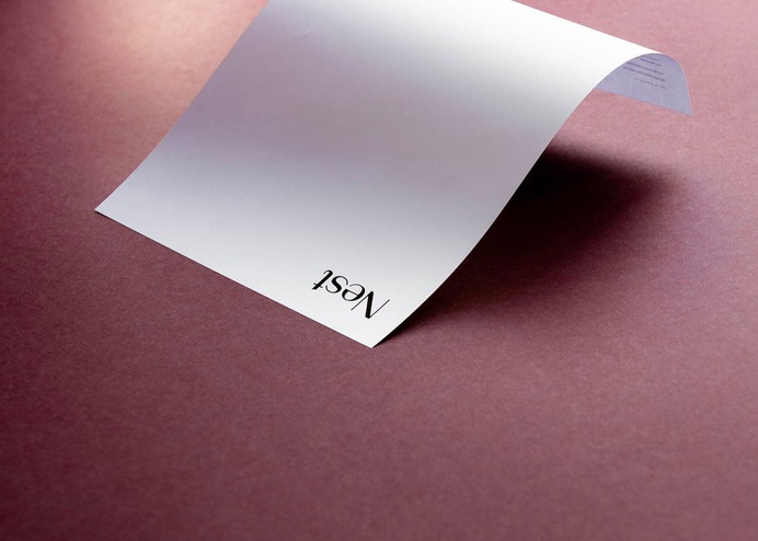 Nest Architects Branding - Mindsparkle Mag Nest Architects Branding by JAC&. Nest create spaces that reflect the people that inhabit them, today and in the future. Founded in 2006, the practice have an extensive folio of work that exudes warmth, meaning and a complete lack of pretence. #logo #packaging #identity #branding #design #color #photography #graphic #design #gallery #blog #project #mindsparkle #mag #beautiful #portfolio #designer
