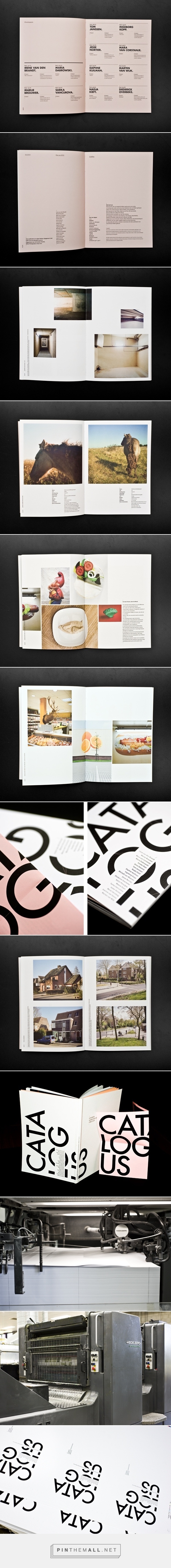 CATA - LOG - US on Behance... - a grouped images picture - Pin Them All #book