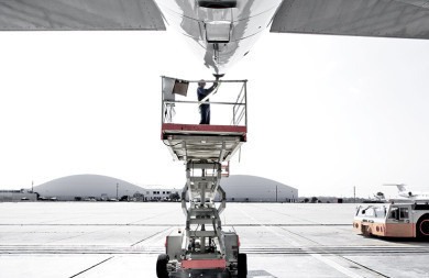 Aviation by Peter Clarke Photography Australia #aviation #aircraft #plane #hanger #contrast #australia