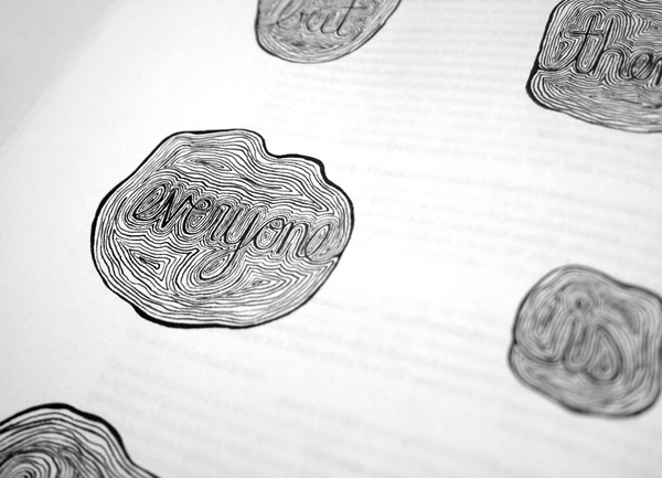 White Rabbit Quarterly (Maggie Chok) #type #design