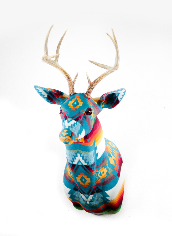 Pendleton Buck by Faraway Lovely #pendleton #deer #antler #lovely #faraway