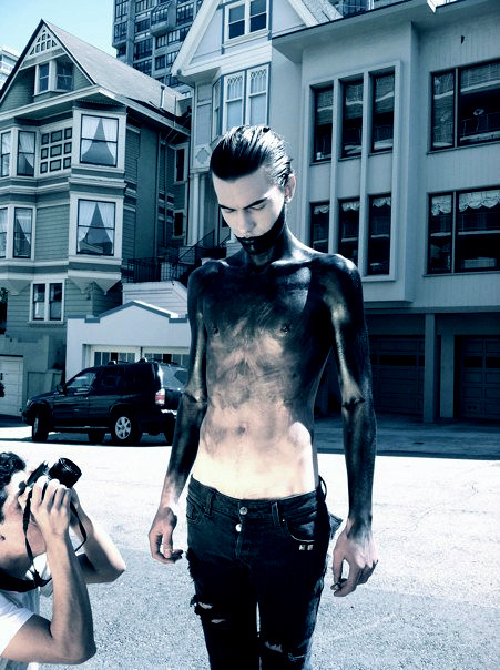 BL▲Q M▲GIC #fashion #dark #gothic