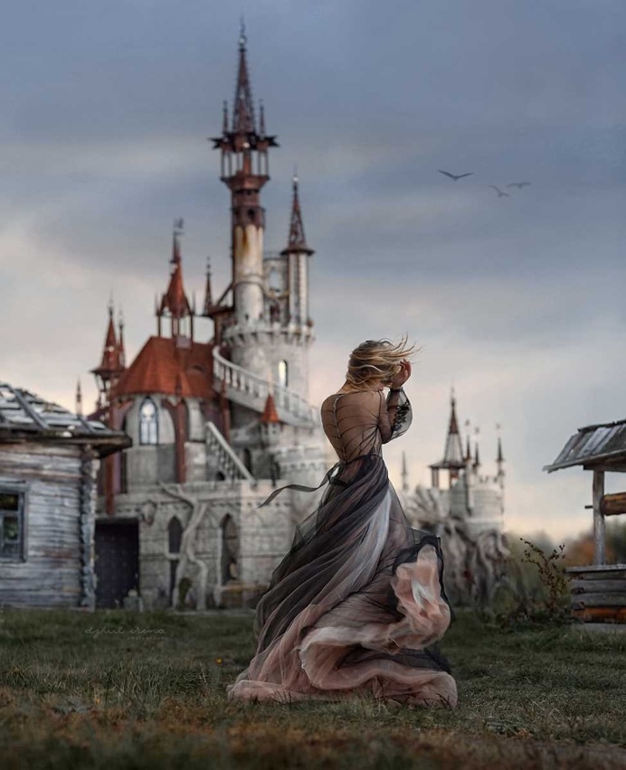 Irina Dzhul Brings Fairytales To Real Life In Whimsical Portraits