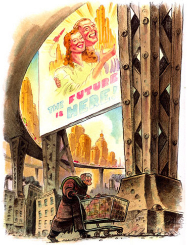 Harpers Magazine #illustration #editorial