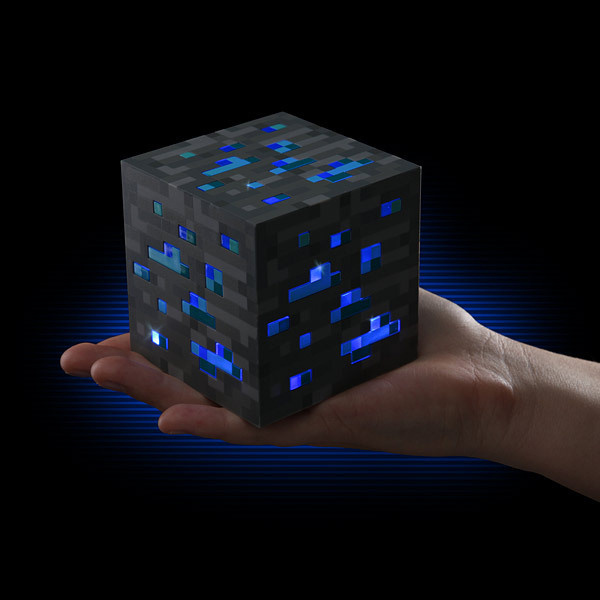 Minecraft Light-Up Diamond Ore