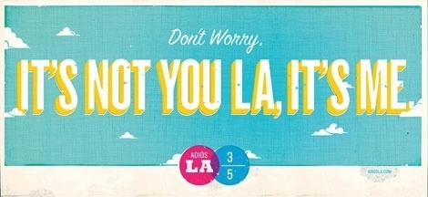 grain edit · Jon Jackson / Adios LA #vintage #typography