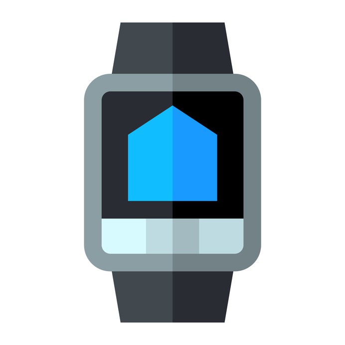 See more icon inspiration related to watch, smartwatch, smart watch, time and date, wristwatch, electronics, electronic, device, house, home, multimedia, smart and technology on Flaticon.
