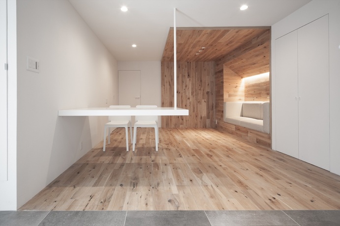 Shibuya Apartment 201 by Hiroyuki Ogawa Architects