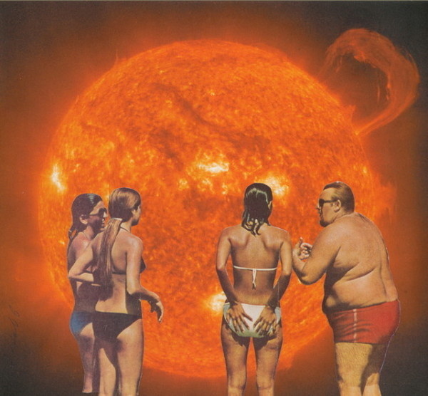 Surreal Illustrations by Joe Webb #arts #illustrations #inspirations