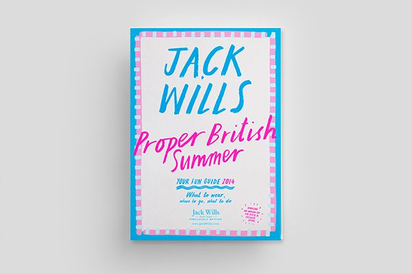 Jack Wills – 'Proper British Summer' on Behance