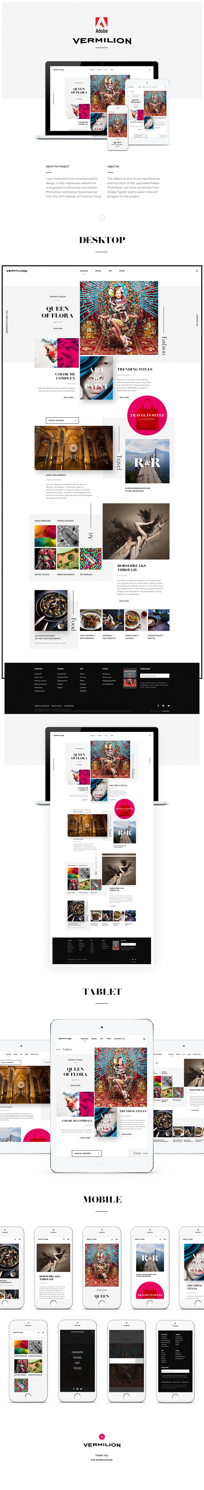 Official Showcase Website for AdobeOfficial Showcase Website for Adobe