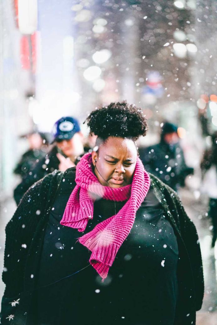 #StormFaces: Powerful Street Portraits of New Yorkers by Jeremy Cohen