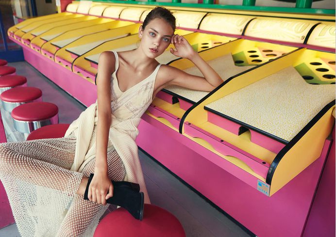 Elegant Fashion Photography by Charlotte Ea