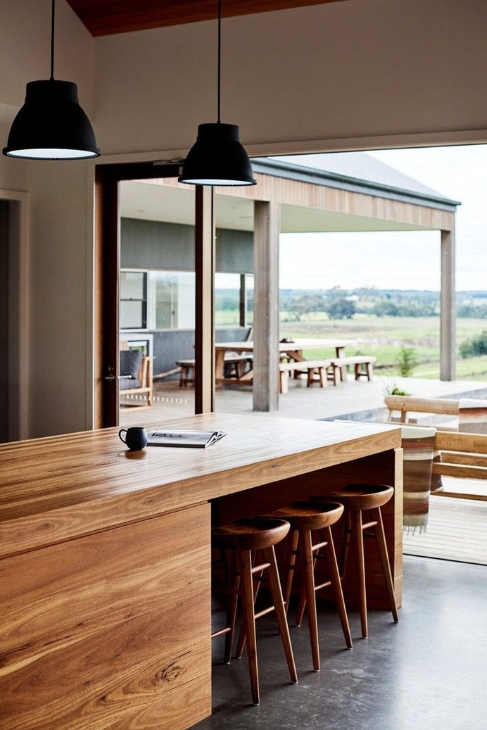 Ceres House Inspired by American Ranch Style Architecture 14