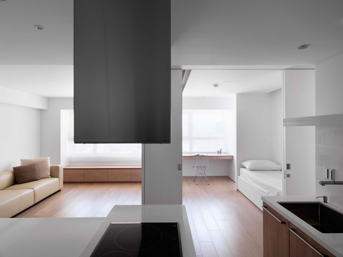 KT Apartment by Marty Chou Architects