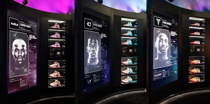 Nike Area 72 - SouthSouthWest. Branding & design, Melbourne. #nike #environmental #sports
