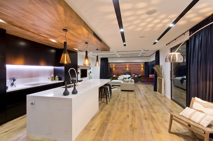 Splendid stylistic conception and impeccable finishes by Knight Building Group - www.homeworlddesign.com (3) #melbourne #architecture