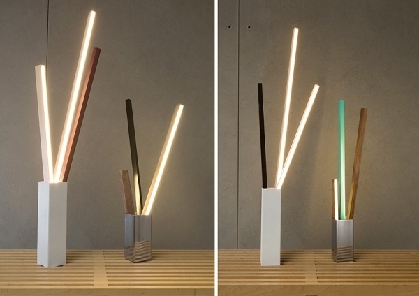 RUX design: stickbulb lamp #lamp