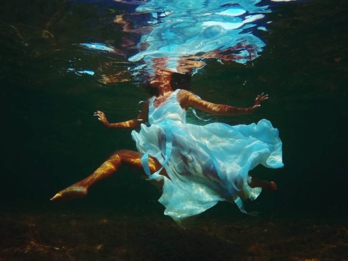Staged Self-Portrait Photography by Veronica Liuzzi