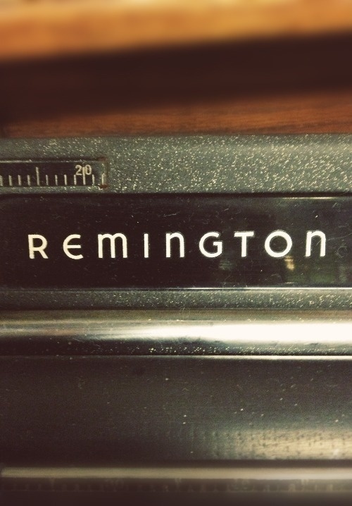 Type Hunting #remington #logo