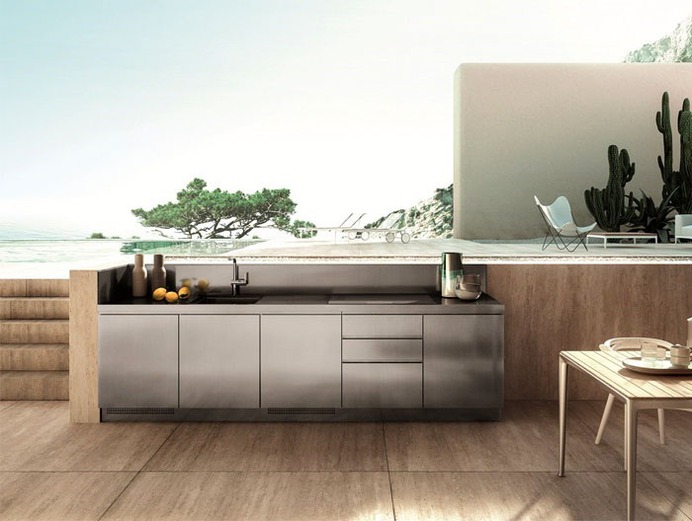 66 Modern Outdoor Kitchen Ideas and Designs - #kitchen #design #outdoor