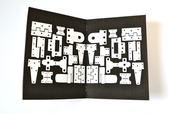 Door Hinges #doors #design #zine #book