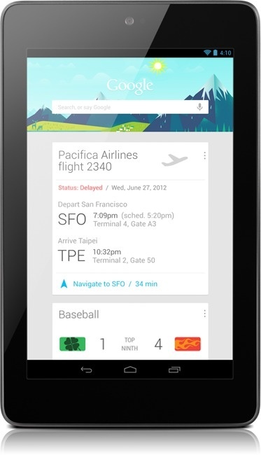 Weather #app #interface #tablet