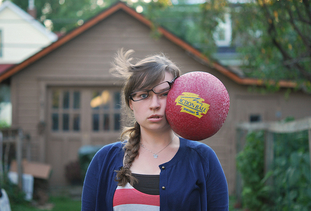 Kaija's painfully funny self-portraits #self #painful #photography #portrait