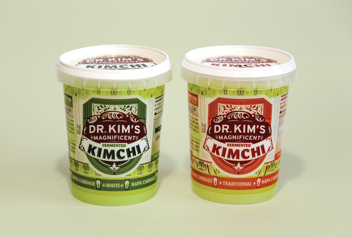 Dr Kim's Magnificent _ Brand identity and packaging - The Offices