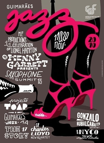 FFFFOUND! #cartel #jazz #design #graphic
