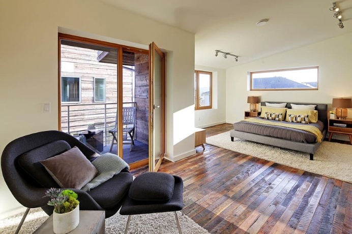 Built Green Emerald Star certified home in Seattle