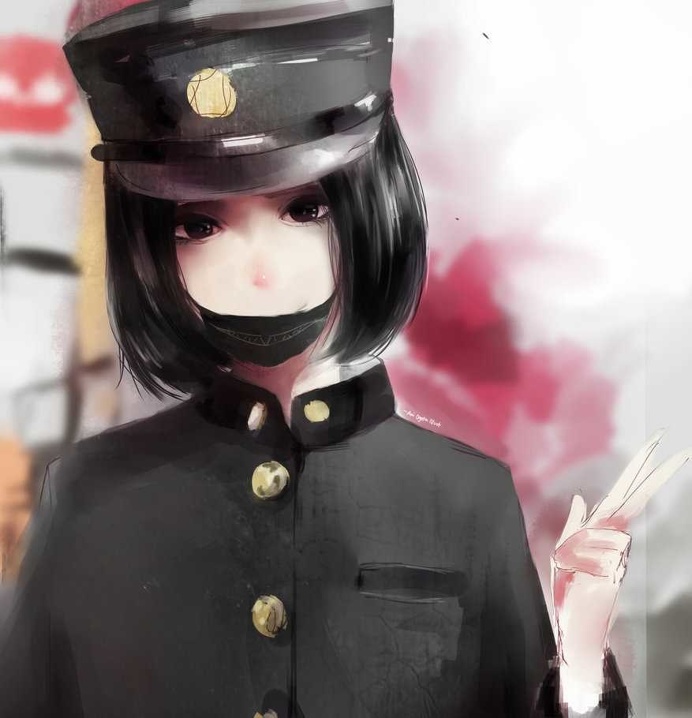 Realistic Anime Digital Paintings by Aoi Ogata