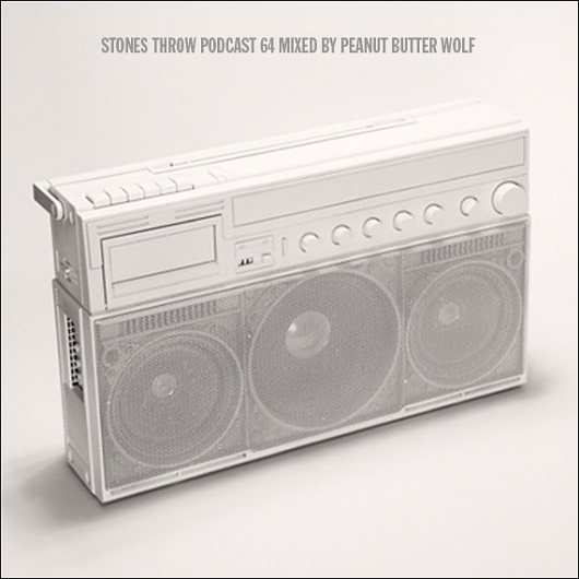 Stones Throw Podcast 64: Stones Throw 2011 mixed by PB Wolf | Stones Throw Records #boombox
