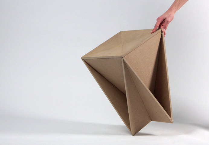 Stool concept | Guillaume Allemon #sit #chair #design #stool #wood