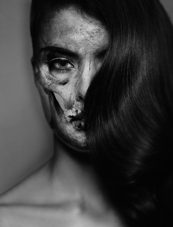Intuition on the Behance Network #carsten #white #black #witte #photography #and