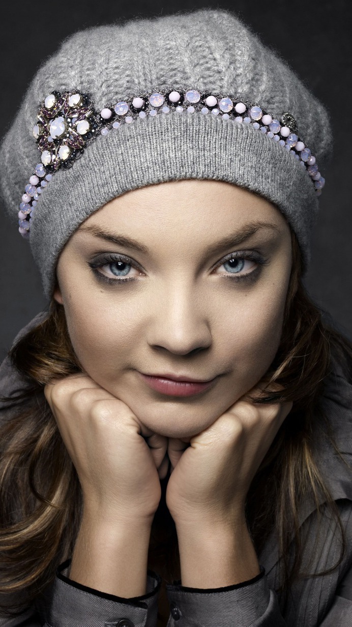 Natalie dormer, smirk, celebrity, 2018