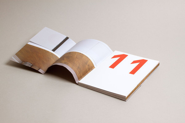 Build— +44(0)208 521 1040 / 11 Years Show Catalogue #booklet #editorial #catalog