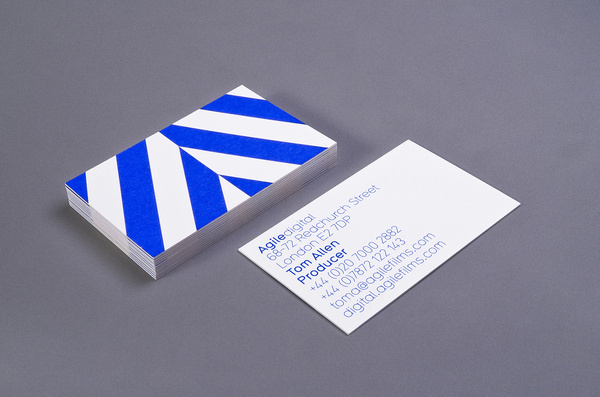Agile Films Alex Hunting #card #pattern #business