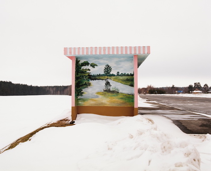 Alexandra Soldatova - Bus Stops in Belarus
