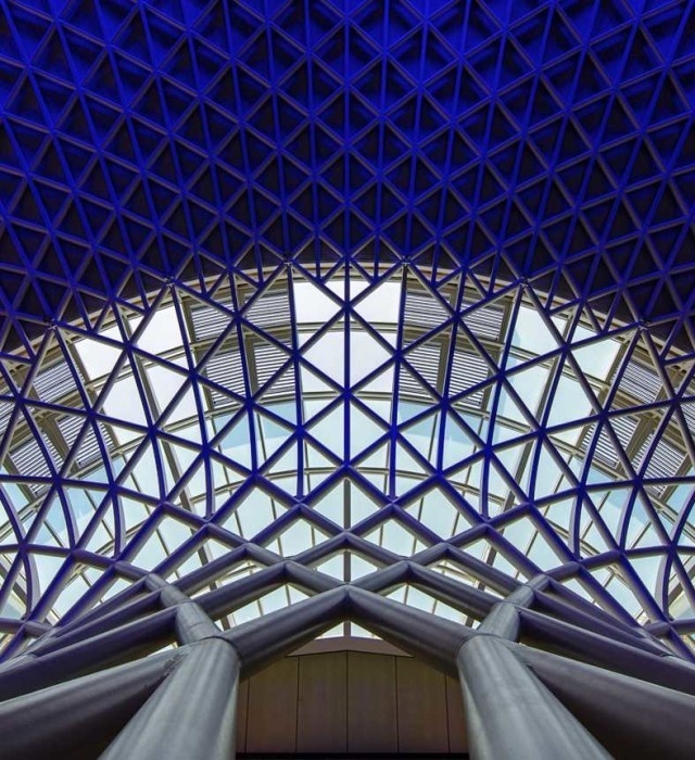 Symmetry Architecture Photography by Edward Neumann #inspiration #photography #architecture