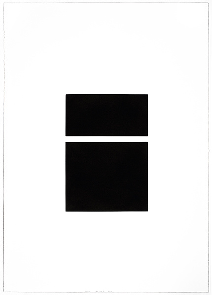 Monuments of the Memory © Paolo Canevari 2015 Monotype etching available on llapyc.com/buy #paolocanevari #art #abstract #black #white #g